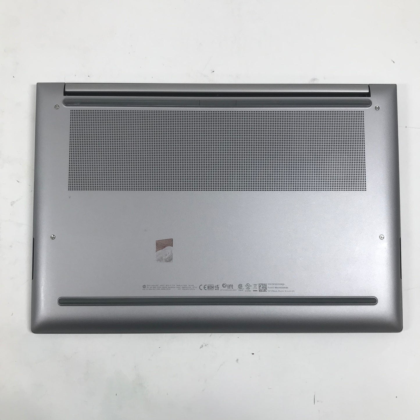 HP ZBook Studio G11 16" Core Ultra 7 165H 1.4GHz 32GB RAM 512GB SSD RTX 1000 Ada