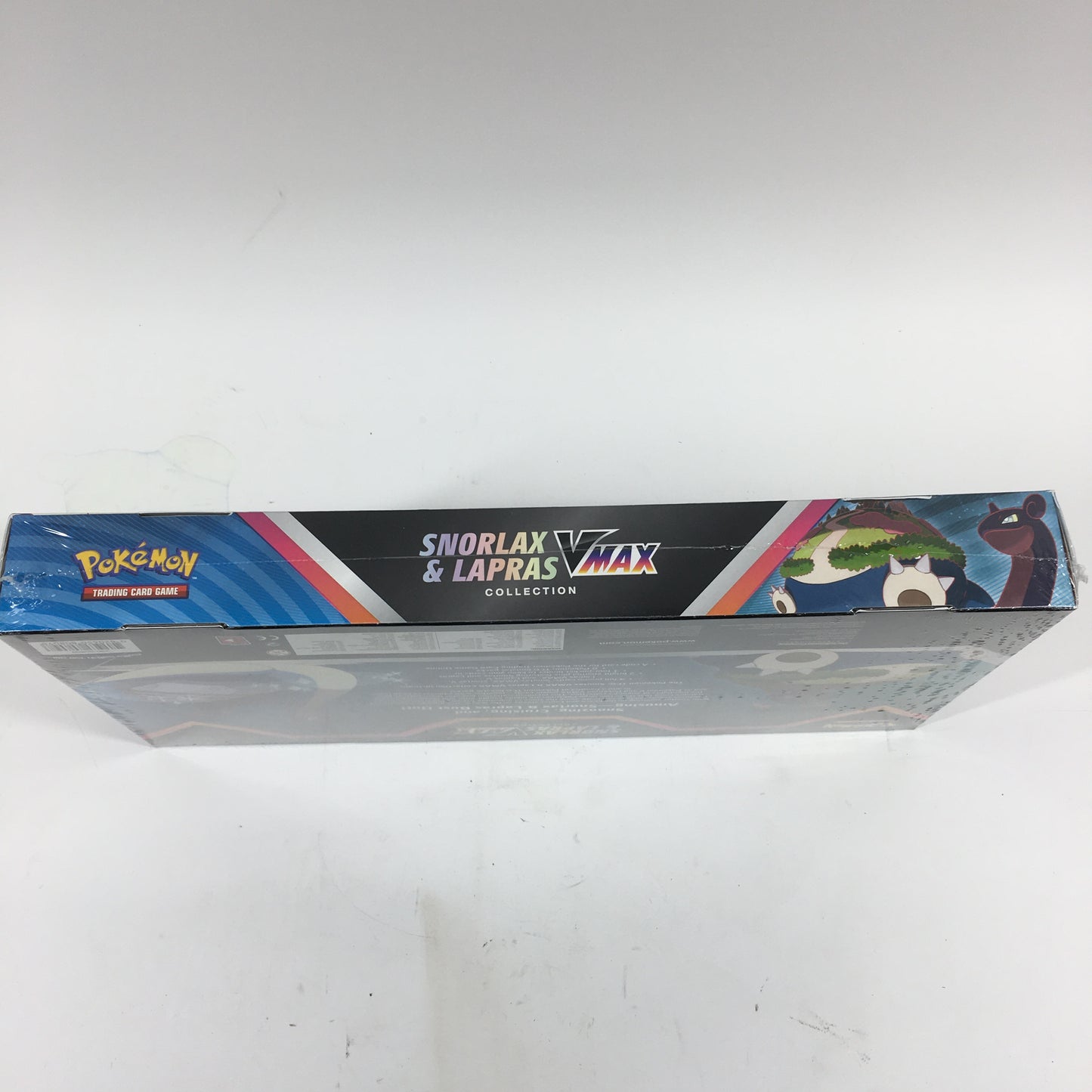 New Pokémon TCG Snorlax & Lapras VMAX Collection