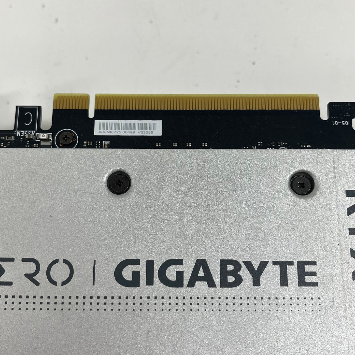 Broken Gigabyte GeForce RTX 4060 Ti Aero 16GB GDDR6 Graphics Card GV-N406TAERO