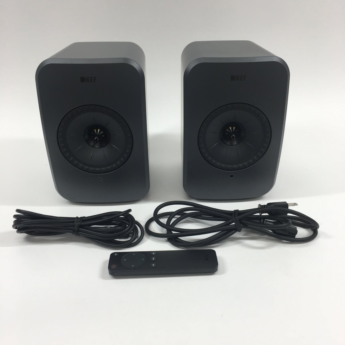 KEF LSX II LT Compact Wireless Gray SP4077M2CC