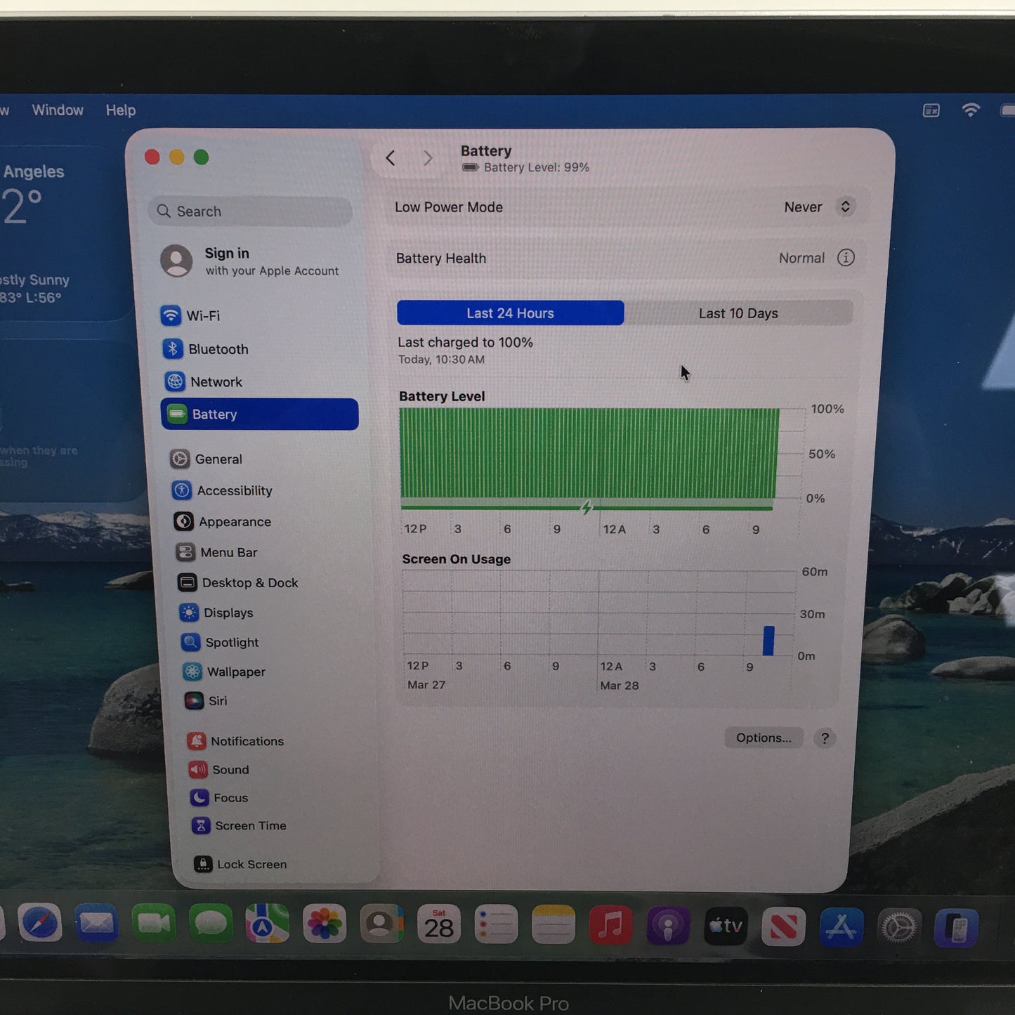 2020 Apple MacBook Pro 13.3" i7 2.3GHz 16GB RAM 512GB SSD Space Gray A2251