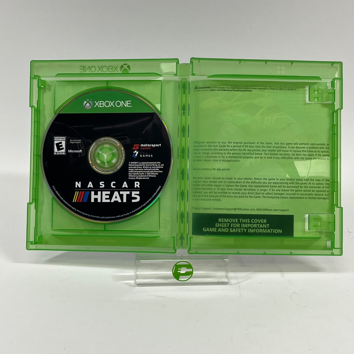 NASCAR Heat 5 (Microsoft Xbox One, 2020)