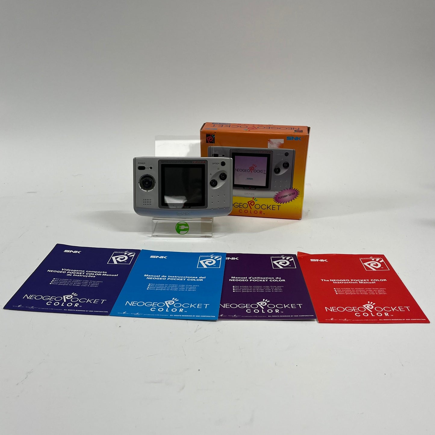 SNK NEO-GEO Pocket Console Gaming Console NEOP-51016