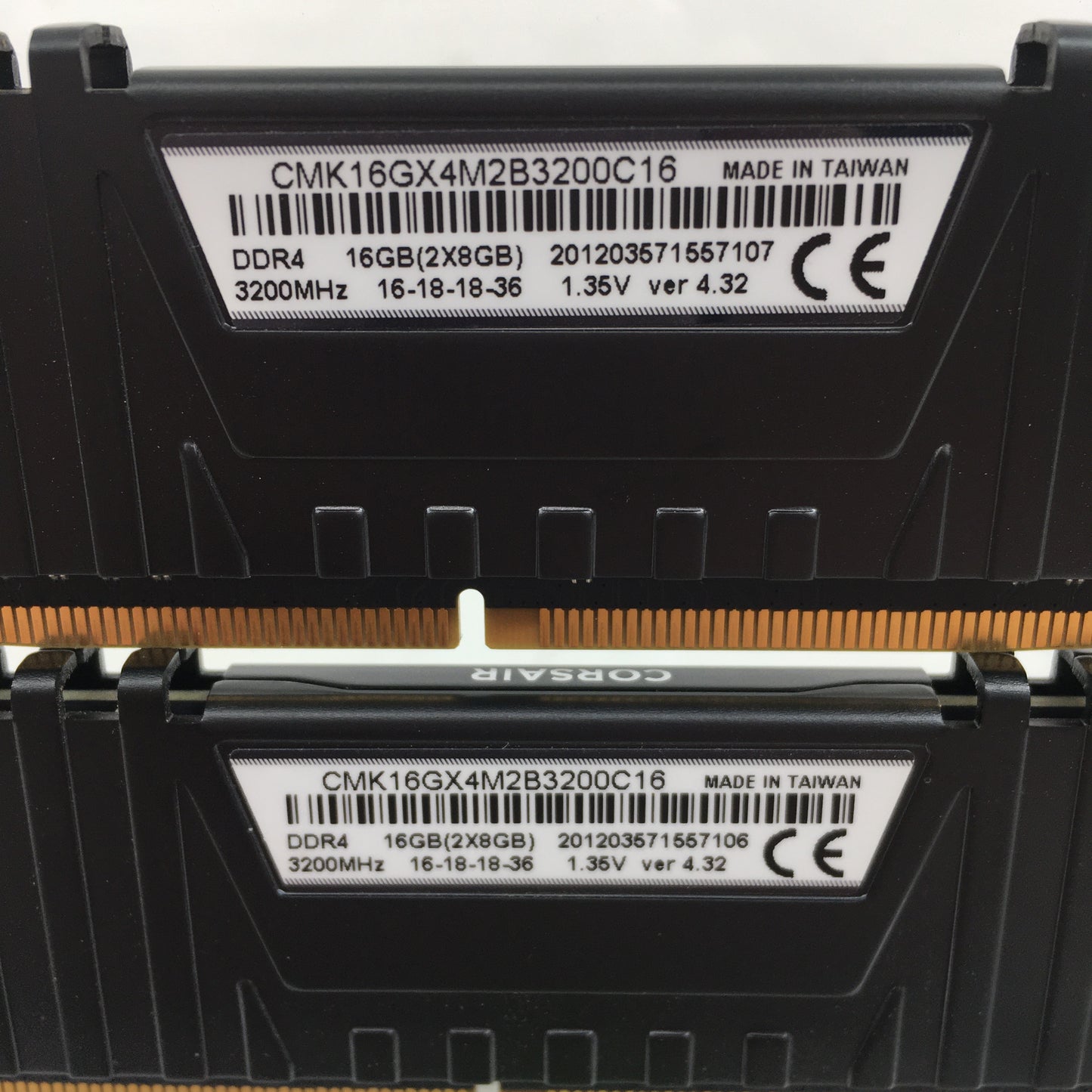 Corsair Vengeance LPX 16GB (2x8GB) RAM DDR4 3200MHz CMK16GX4M2B3200C16
