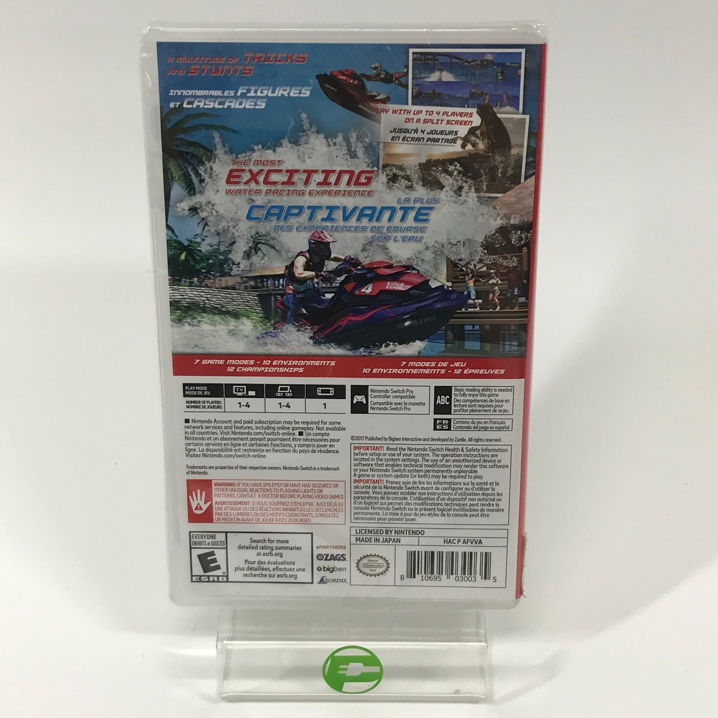 Aqua Moto Racing Utopia (Nintendo Switch, 2016)