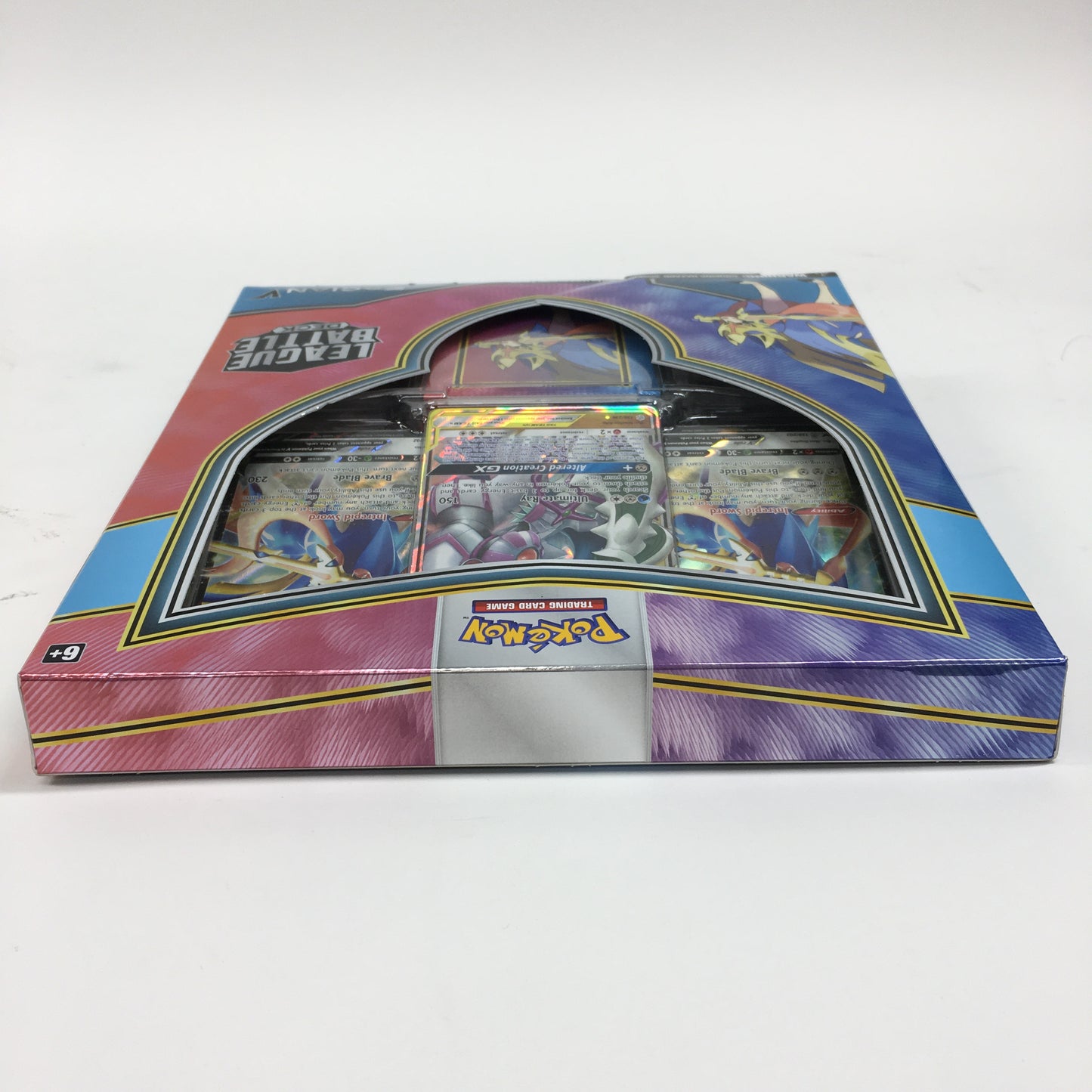 New Pokémon TCG Zacian V League Battle Trading Card Game