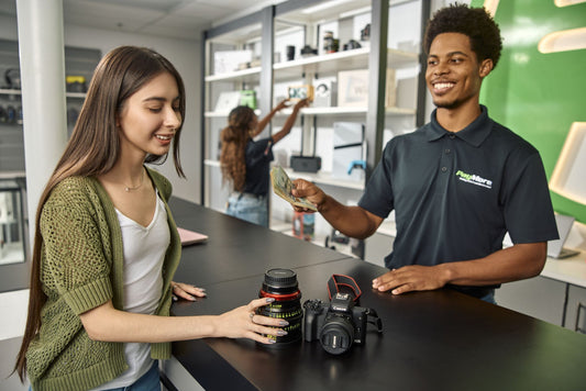 How to Sell Used Cameras and Lenses in Fontana