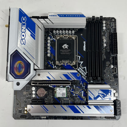 AsRock B760M PG SONIC WiFi LGA 1700 microATX Intel DDR5 Motherboard