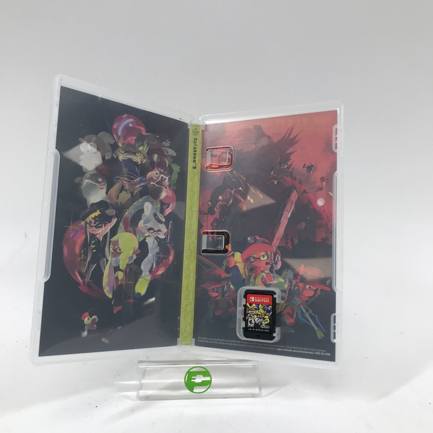 Splatoon 3 (Nintendo Switch, 2022)