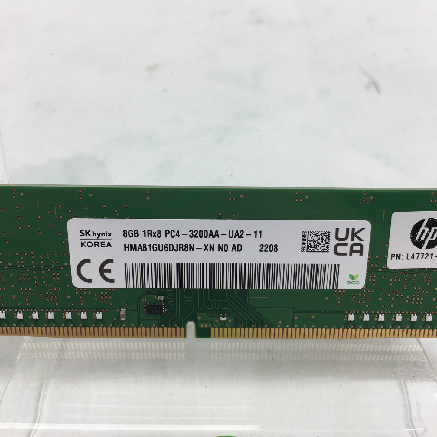 SK Hynix SK Hynix 8GB (1x8GB) RAM DDR4 3200MHz HMA81GU6DJR8N-XN