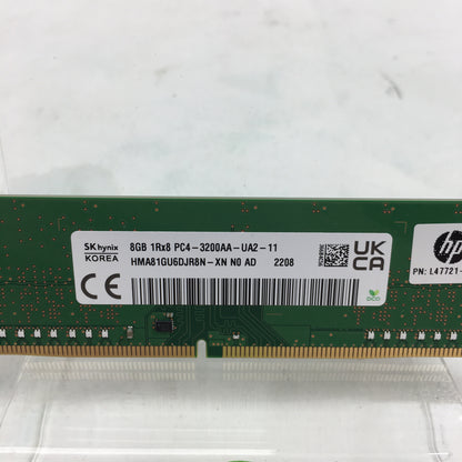 SK Hynix SK Hynix 8GB (1x8GB) RAM DDR4 3200MHz HMA81GU6DJR8N-XN