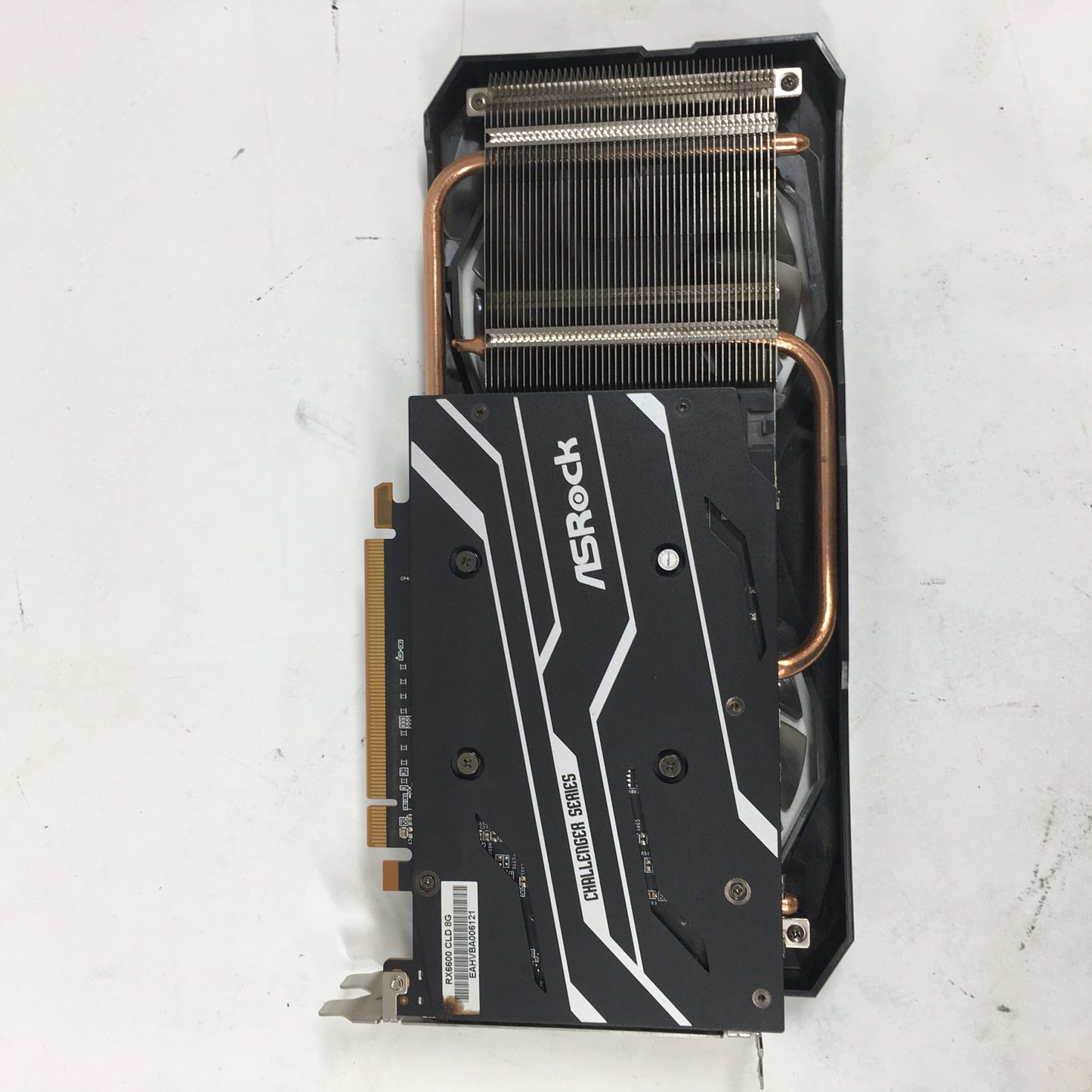 AsRock Radeon RX 6600 Challenger 8GB GDDR6 Graphics Card 90-GA2RZZ-00UANF