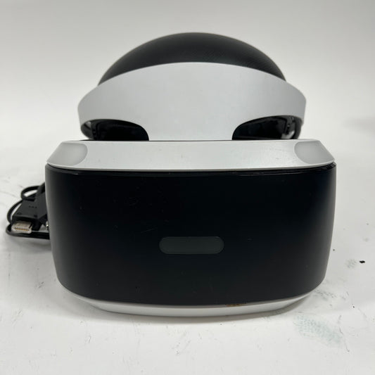Sony PlayStation 4 PS4 Virtual Reality VR Headset Black CUH-ZVR1