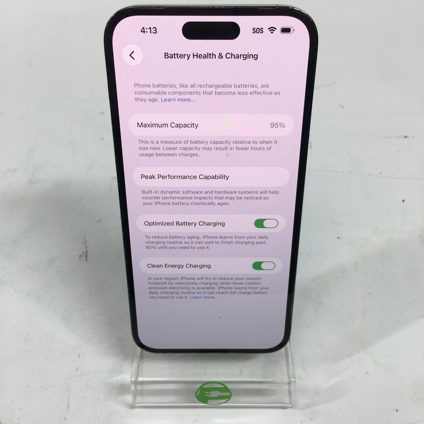 Factory Unlocked Apple iPhone 14 Pro Max 256GB Space Black NQ8T3LL/A