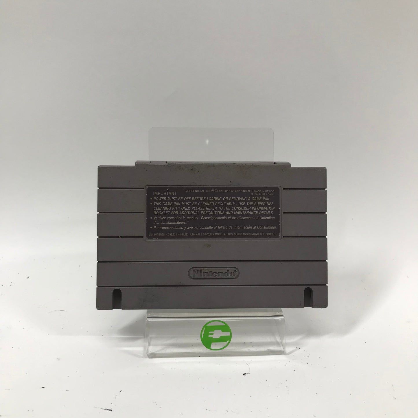 Super Star Wars Empire Strikes Back (Super Nintendo SNES, 1993)