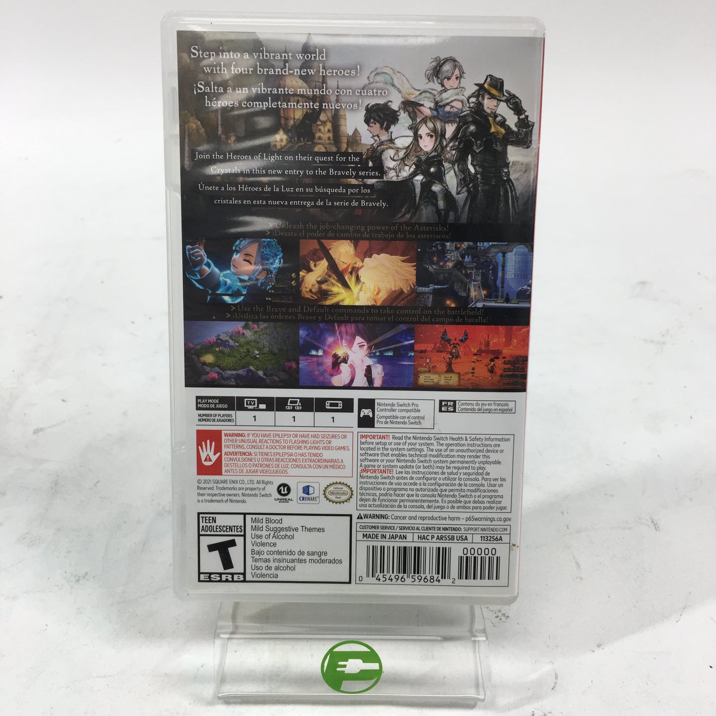 Bravely Default II (Nintendo Switch, 2021)