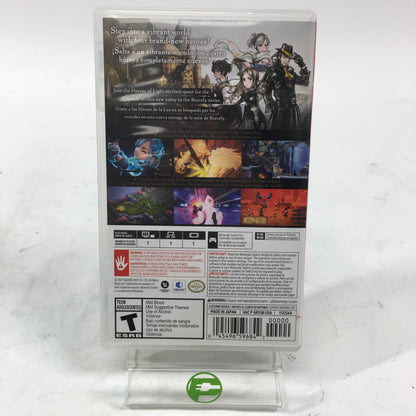 Bravely Default II (Nintendo Switch, 2021)