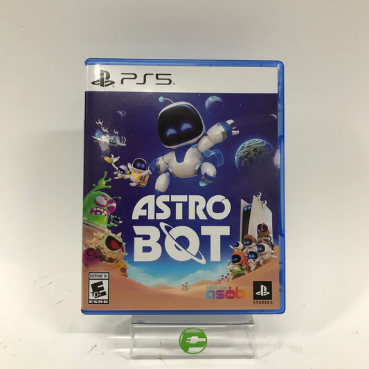 Astro Bot (Sony PlayStation 5 PS5, 2024)