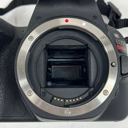 Canon EOS Rebel SL2 24.2MP Digital SLR DSLR Camera