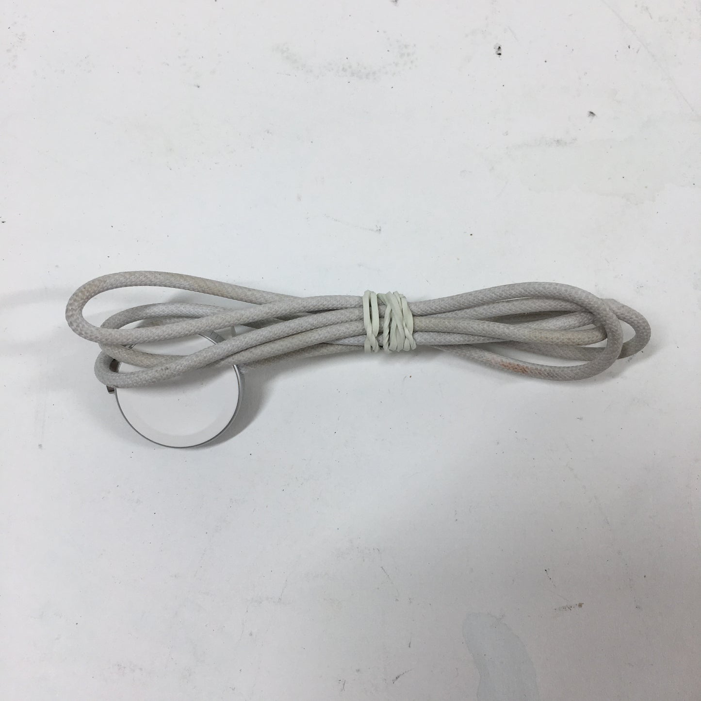 GPS Only Apple Watch Series 10 46MM Gold Aluminum White Sport Band MWWU3LW/A