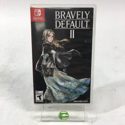 Bravely Default II (Nintendo Switch, 2021)