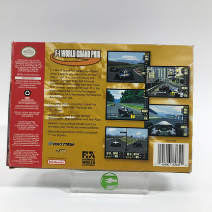 F1 World Grand Prix (Nintendo 64 N64, 1998)