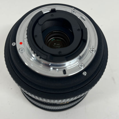 Nikon Sigma 12-24mm f/4.5-5.6 F