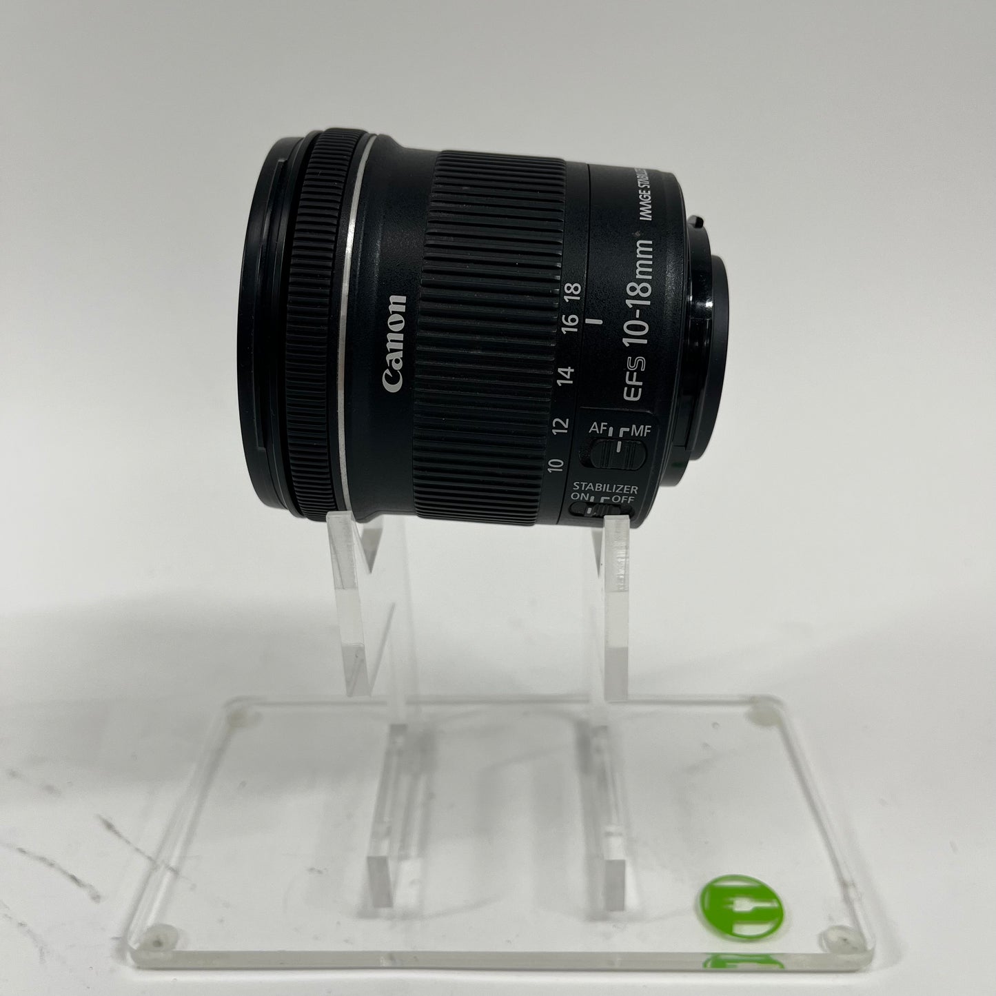 Canon EF-S 10-18mm f/4.5-5.6 IS STM