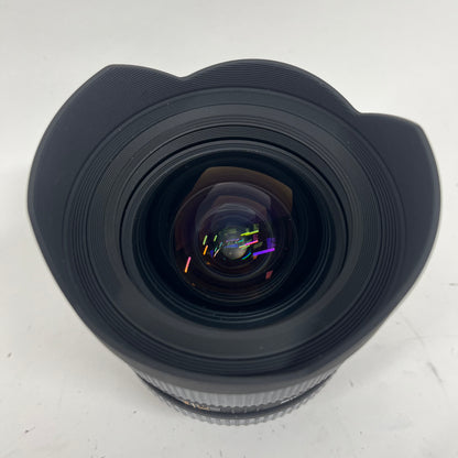 Nikon Sigma 12-24mm f/4.5-5.6 F