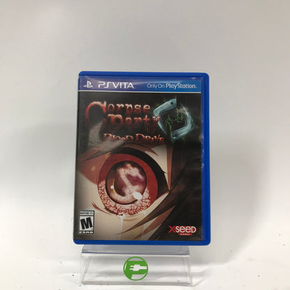 Corpse Party: Blood Drive (Sony PlayStation Vita PS Vita, 2015)