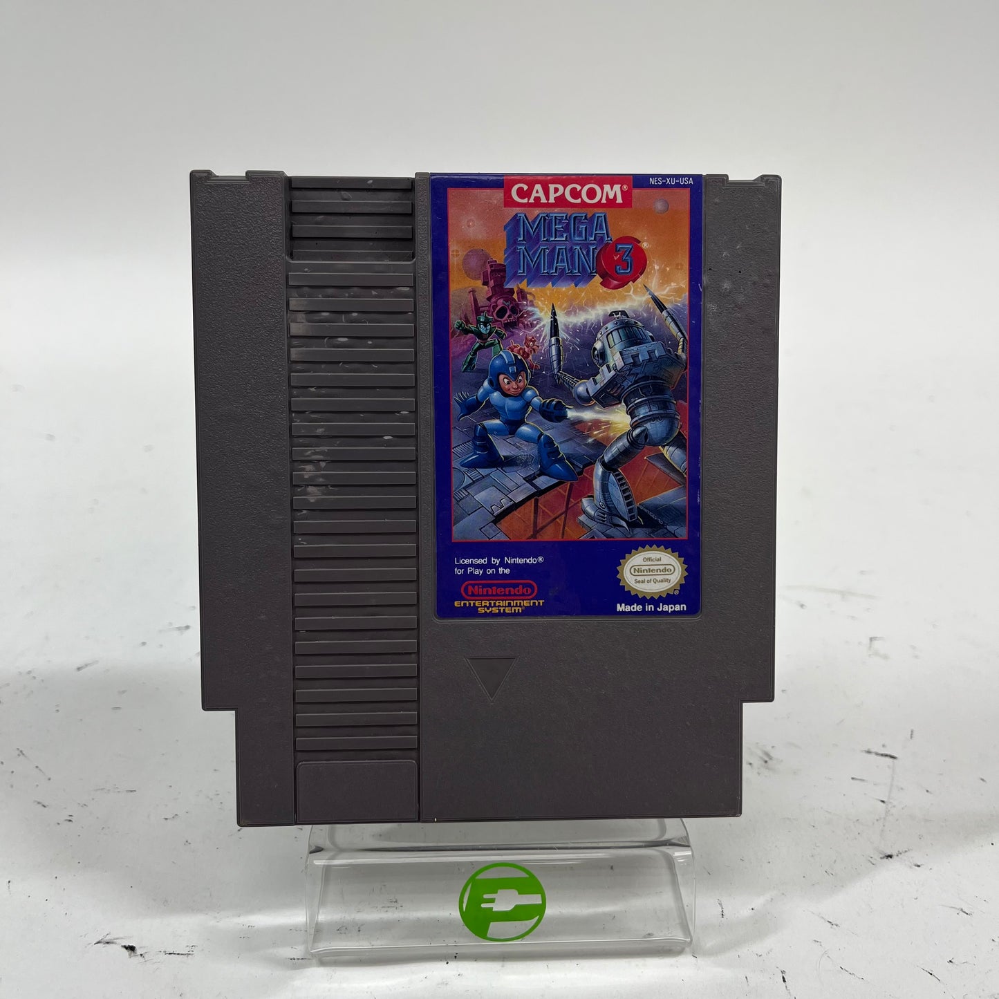 Mega Man 3 (Nintendo NES, 1990)