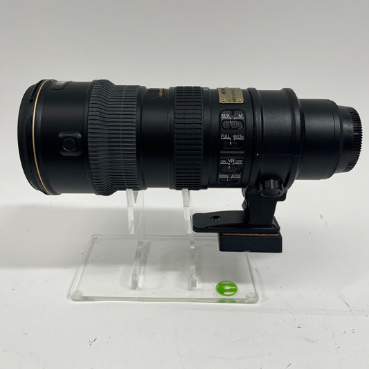 Nikon AF NIKKOR 70-200mm f/2.8G VR Zoom Lens, Auto & Manual Lens F