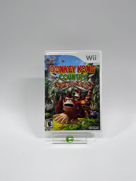 Donkey Kong Country Returns (Nintendo Wii,