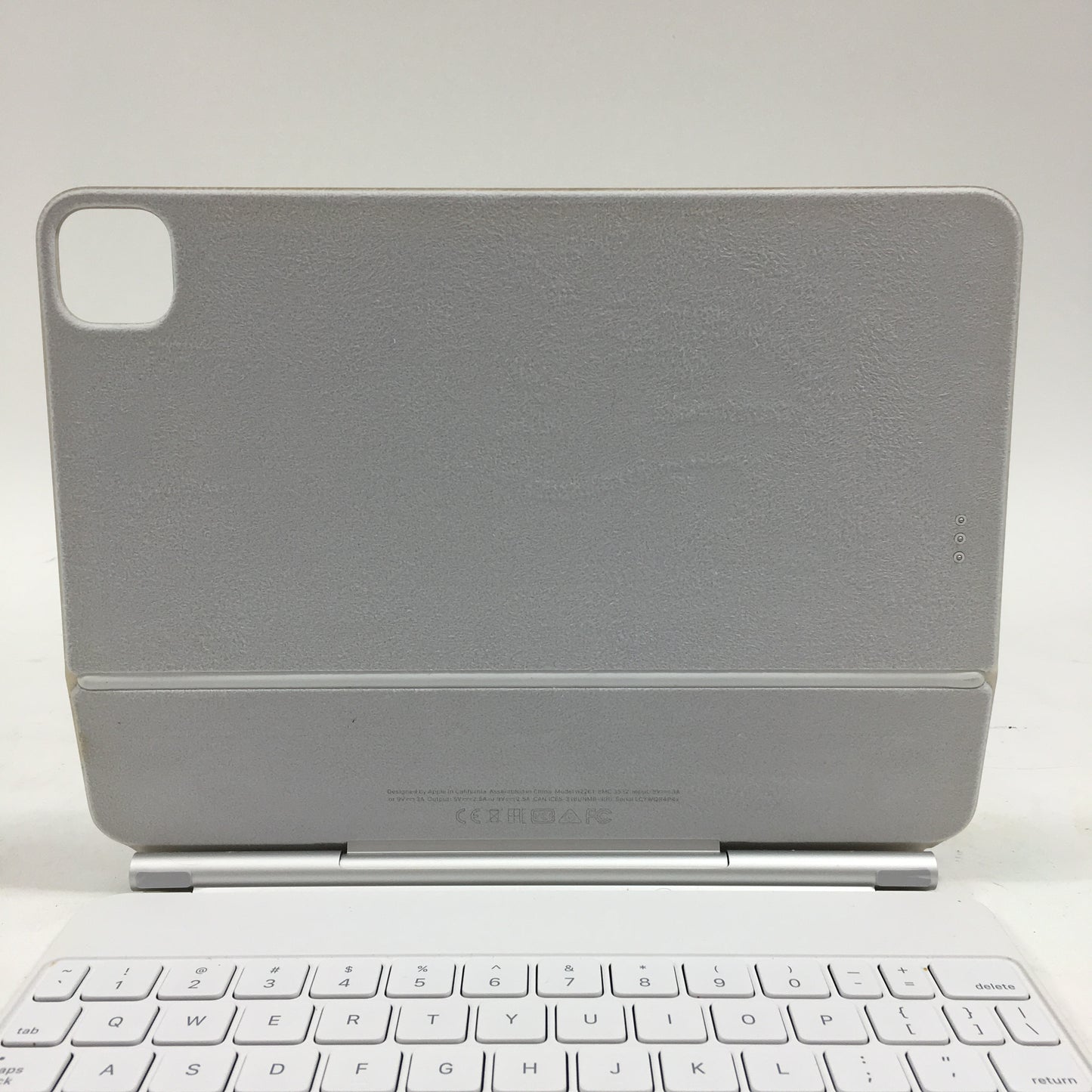 Apple Magic Keyboard for iPad Pro 11" Keyboard Folio Case White A2261