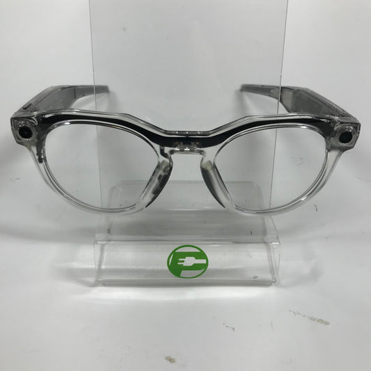 Oakley Meta HSTN Clear Transitions 1AT25000500 AI Smart Glasses