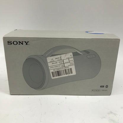 Sony XG300 Portable Bluetooth Speaker Gray SRS-XG300