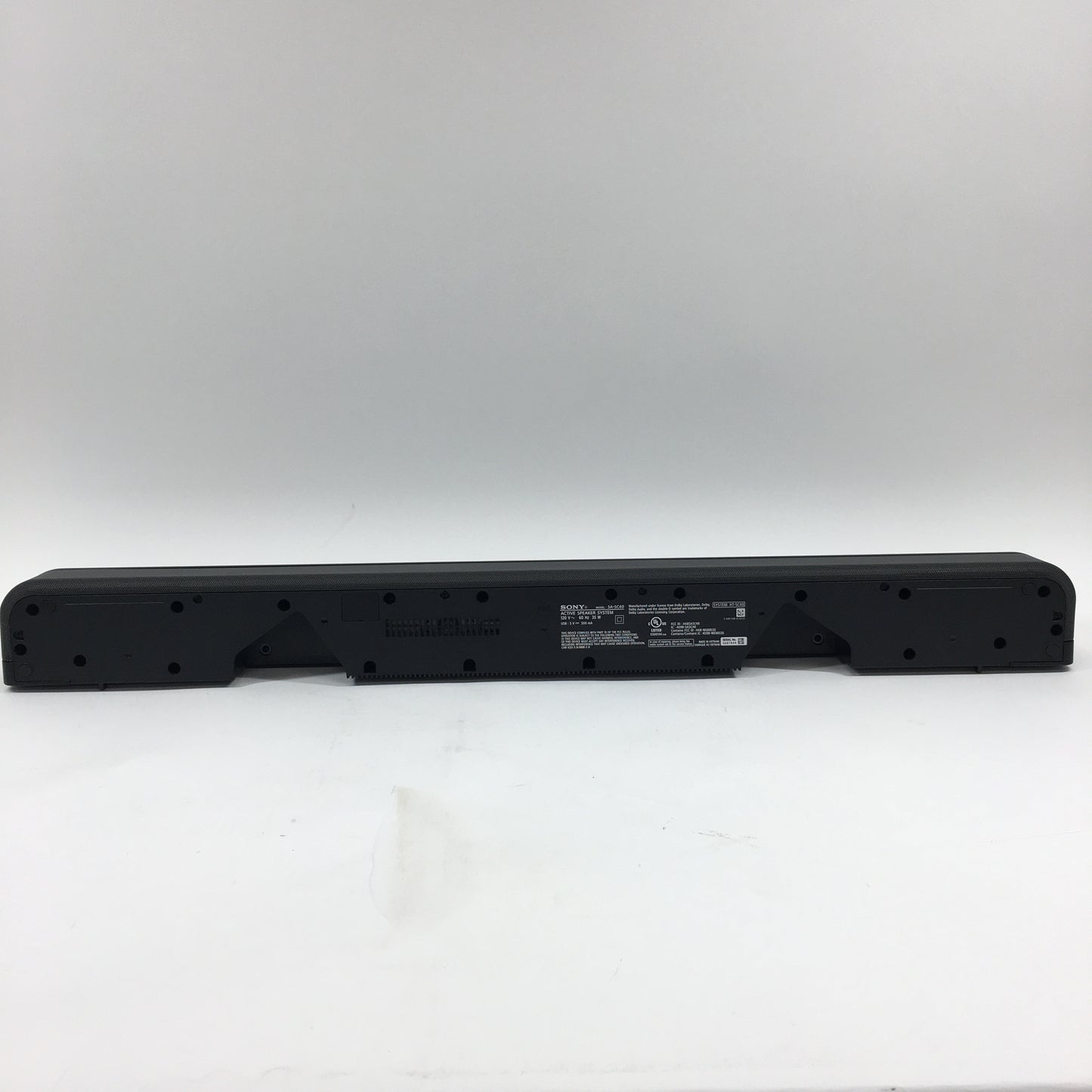 Sony SC40 2.1-channel soundbar system Black HT-SC40
