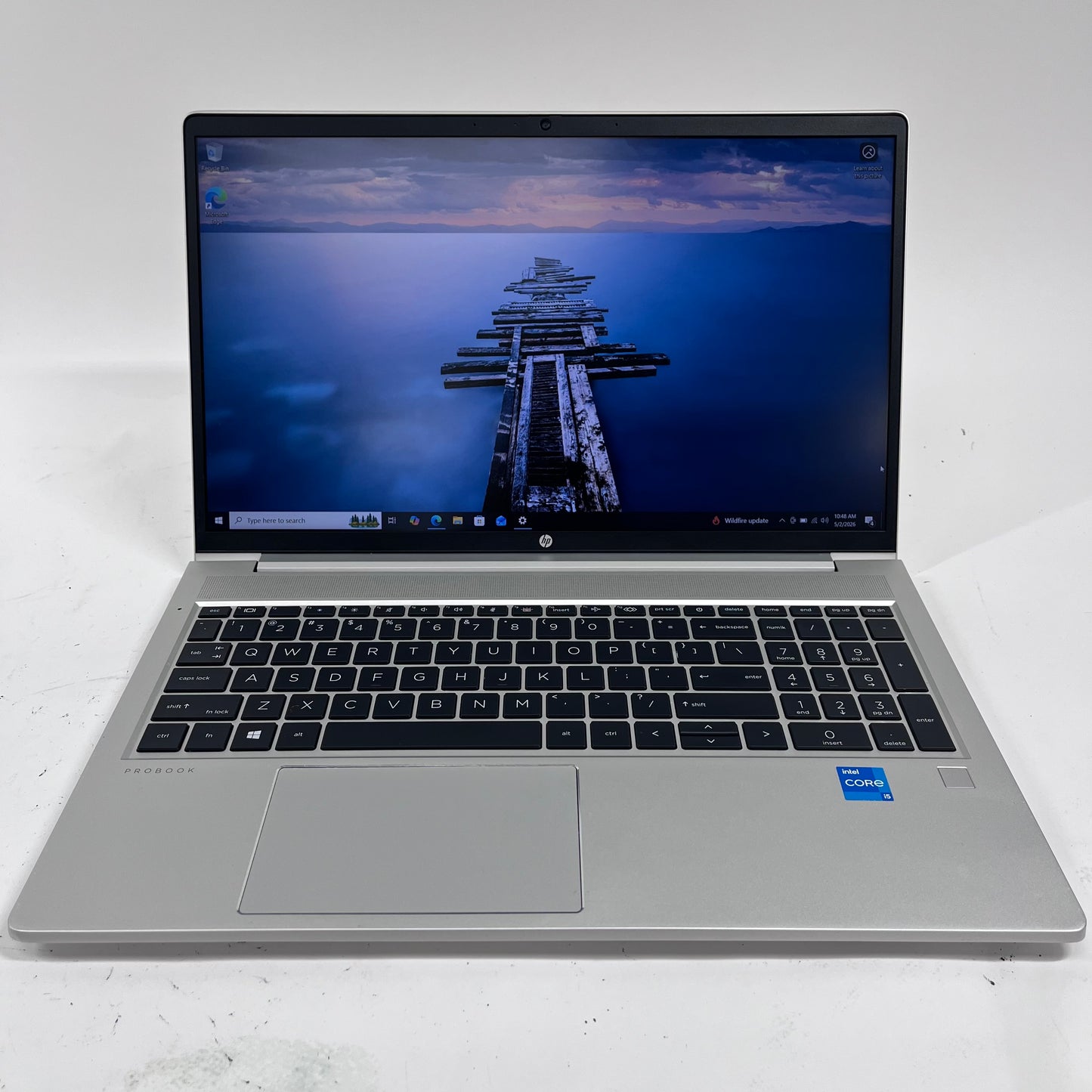 HP ProBook 450 G8 15.6" i5-1135G7 2.4GHz 8GB RAM 256GB SSD