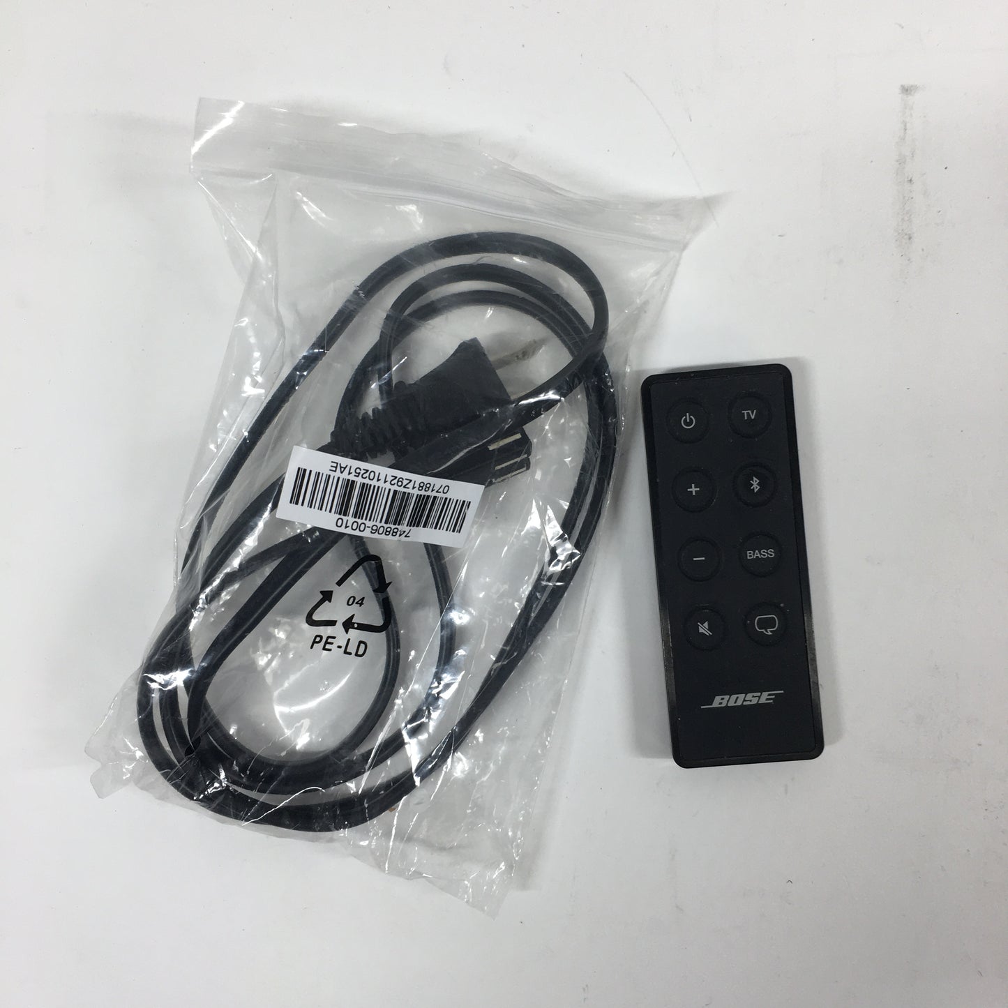 Bose SOLO SOUNDBAR Soundbar Black 845194-1100