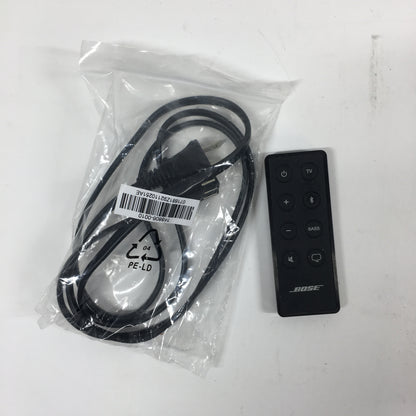 Bose SOLO SOUNDBAR Soundbar Black 845194-1100