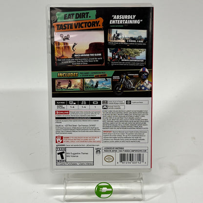 Trials Rising [Gold Edition] (Nintendo Switch, 2019)