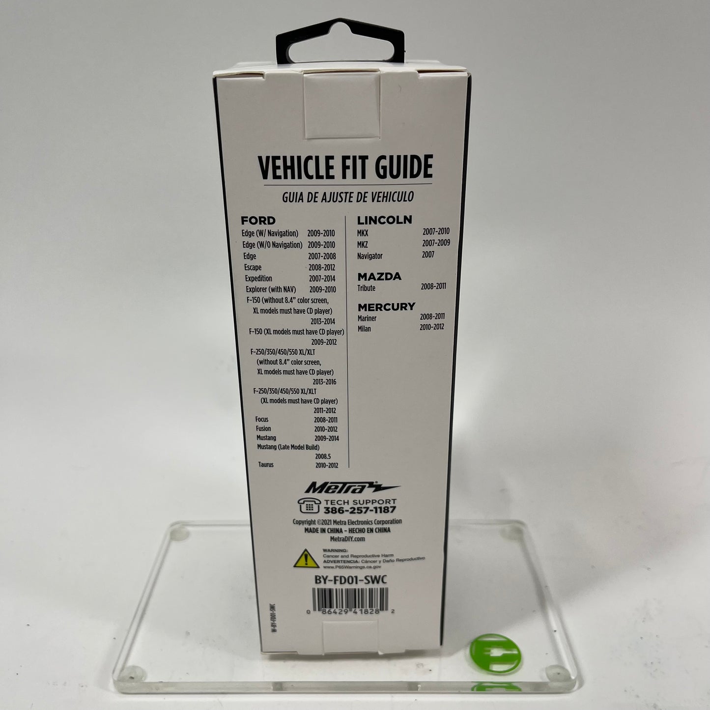 New Metra Steering Wheel Control Interface Control Interface BY-FD01-SWC
