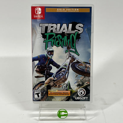 Trials Rising [Gold Edition] (Nintendo Switch, 2019)