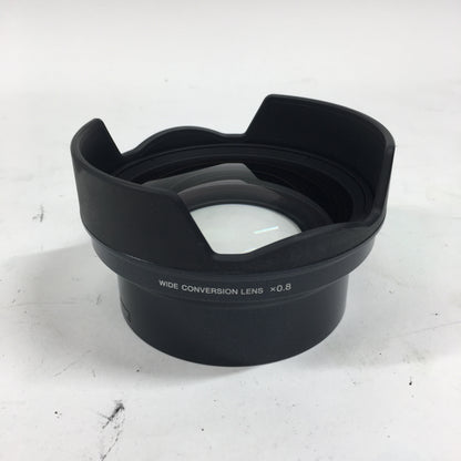 Sony VCL-EX0877 25-351mm f/1.9 Bayonet-Mount Auxiliary Conversion Lens