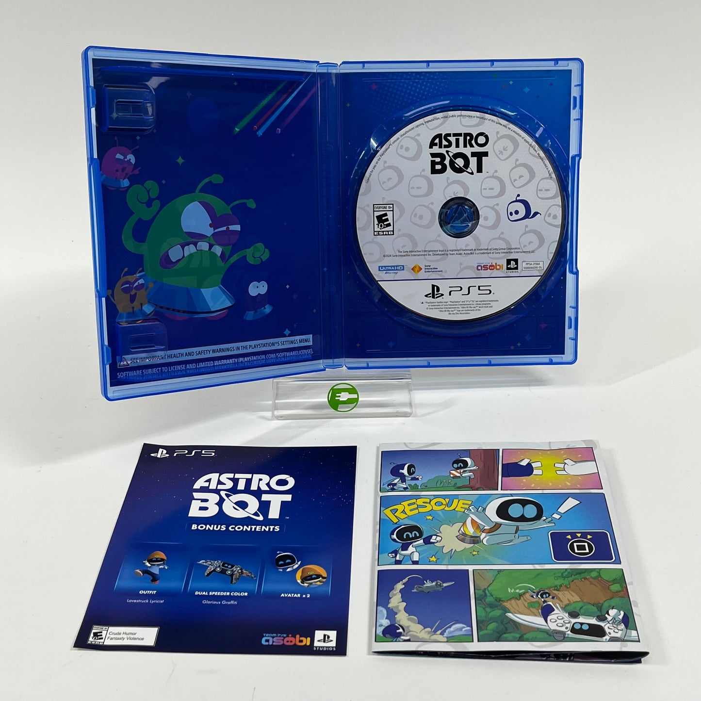 Astro Bot (Sony PlayStation 5 PS5, 2024)