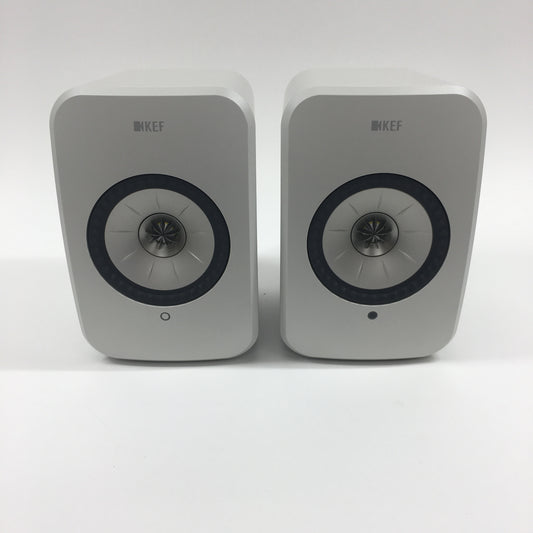 KEF LSX II LST Wireless Stereo Speaker System White SP4077A2CC