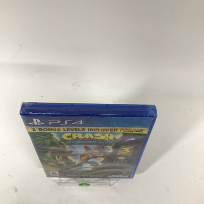 New Crash Bandicoot N. Sane Trilogy (Sony PlayStation 4 PS4, 2017)