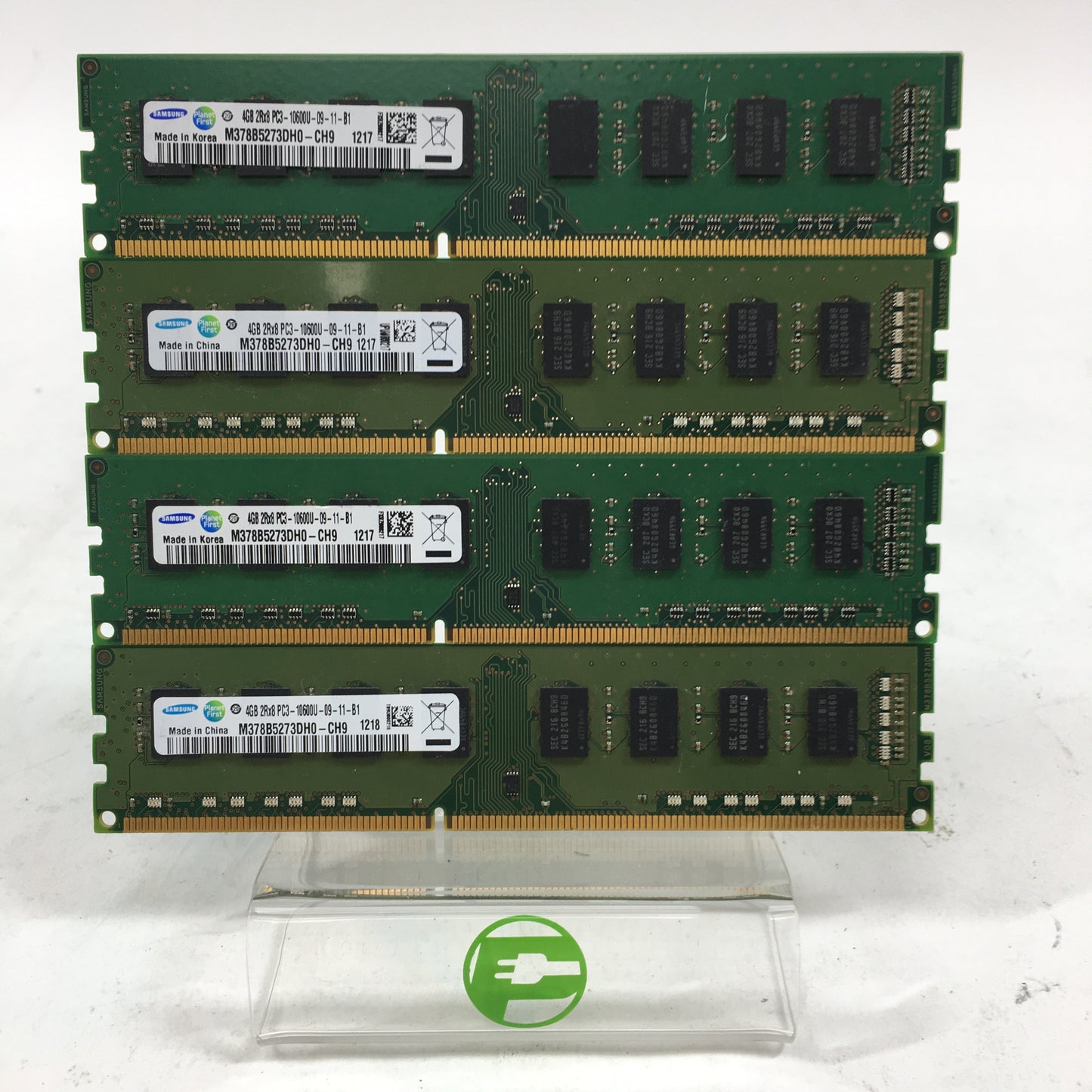 Samsung RAM 16GB (4×4GB) RAM DDR3 PC3-10600U M378B5273DH0-CH9
