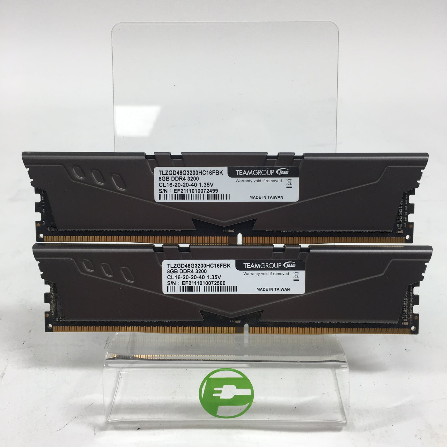 TeamGroup Vulcan Z 16GB (2x8GB) RAM DDR4 3200MHz TLZGD48G3200HC16FBK