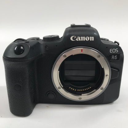 Broken Canon EOS R6 32.5MP Full Frame Mirrorless Digital Camera
